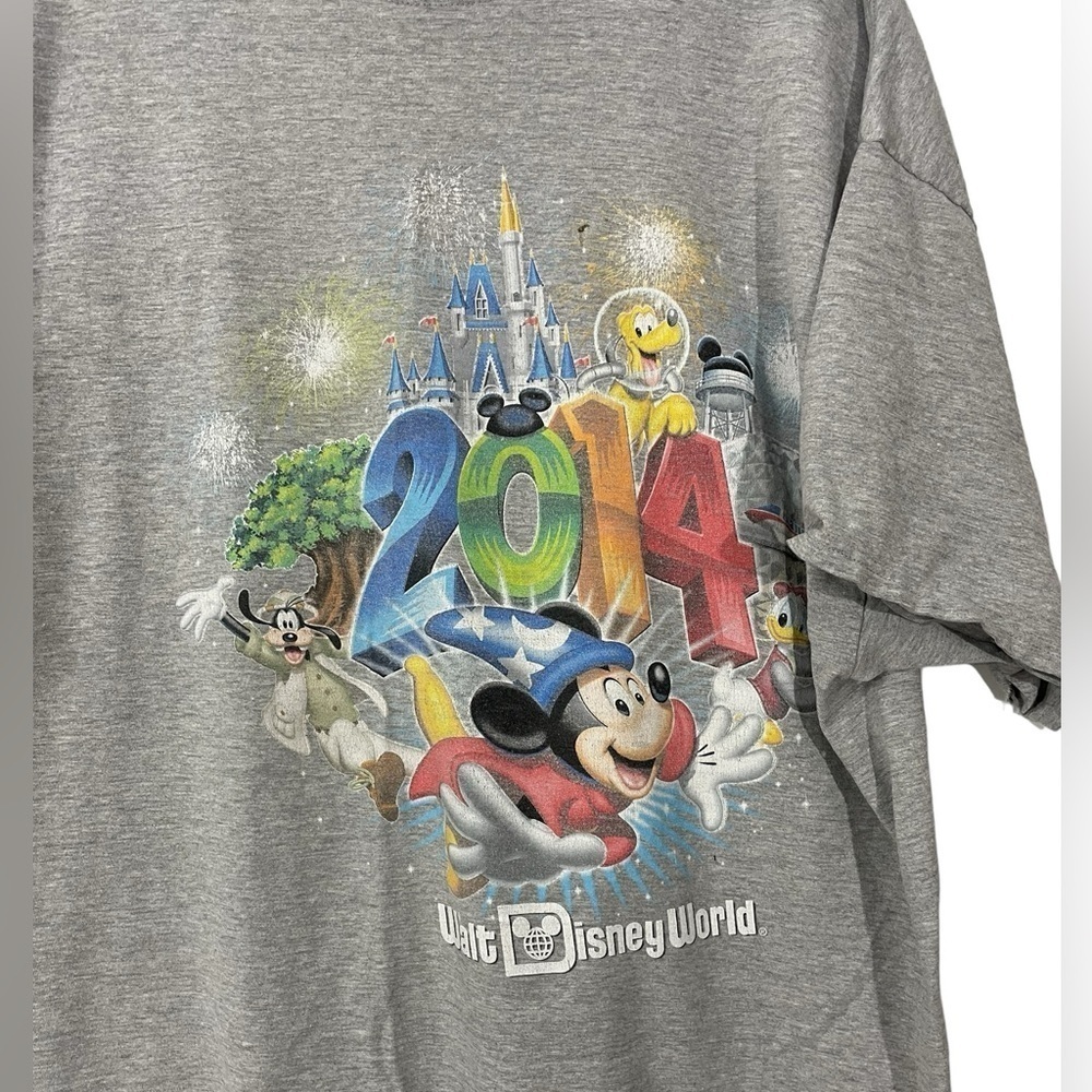 Walt Disney World 2014 Shirt Top - Picture 3 of 6